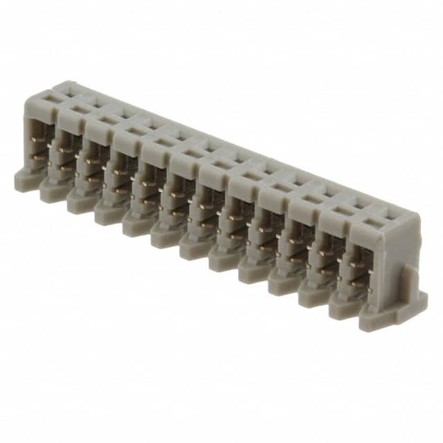 12KR-6H-P CONN SOCKET 12POS IDC 26AWG TIN