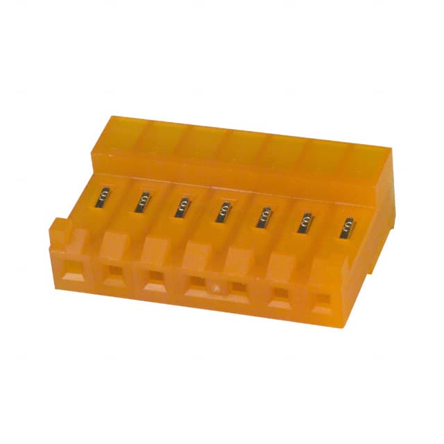 643817-7 CONN RCPT 7P IDC 18AWG TIN-LEAD