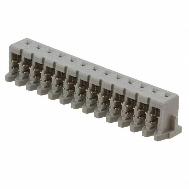 13KR-6H-P CONN SOCKET 13POS IDC 26AWG TIN