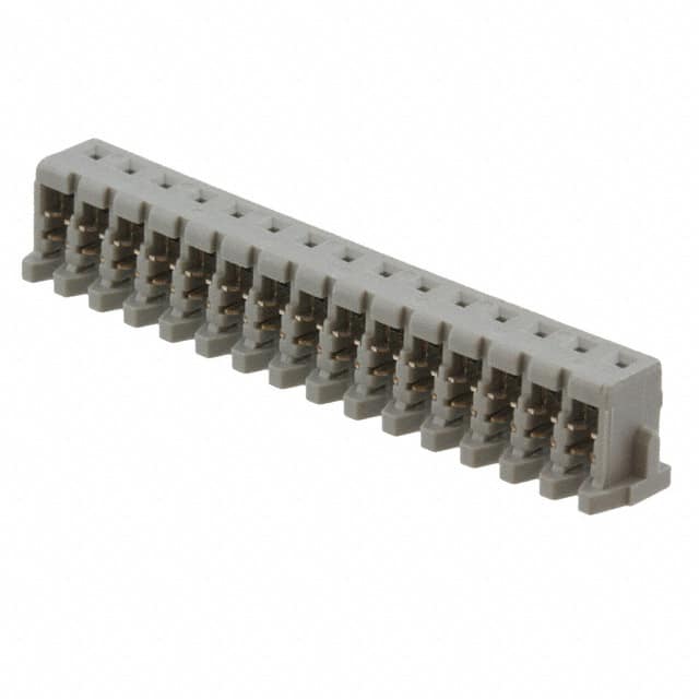 15KR-6H-P CONN SOCKET 15POS IDC 26AWG TIN