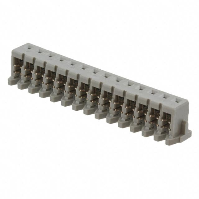 14KR-6H-P CONN SOCKET 14POS IDC 26AWG TIN