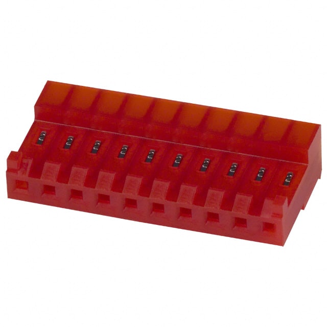 4-643819-0 CONN RCPT 10POS IDC 22AWG TIN