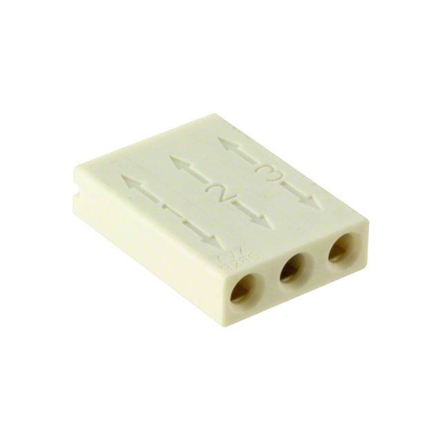 009286003203906 CONN JUNCT 3POS POKE-IN 18-24AWG
