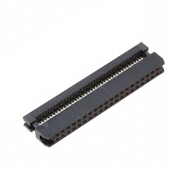 2FCS-40-SG SOCKET FLAT CABLE IDC, 40P 2.0MM