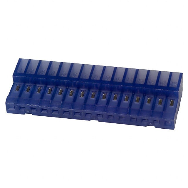 1-640442-5 CONN RCPT 15P IDC 26AWG TIN-LEAD