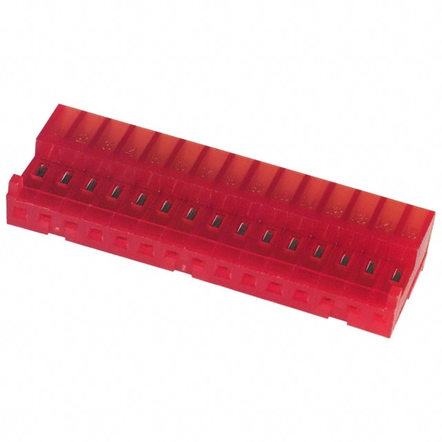 4-643813-5 CONN RCPT 15POS IDC 22AWG TIN