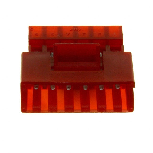 3-641437-6 CONN PLUG 6POS IDC 22AWG TIN