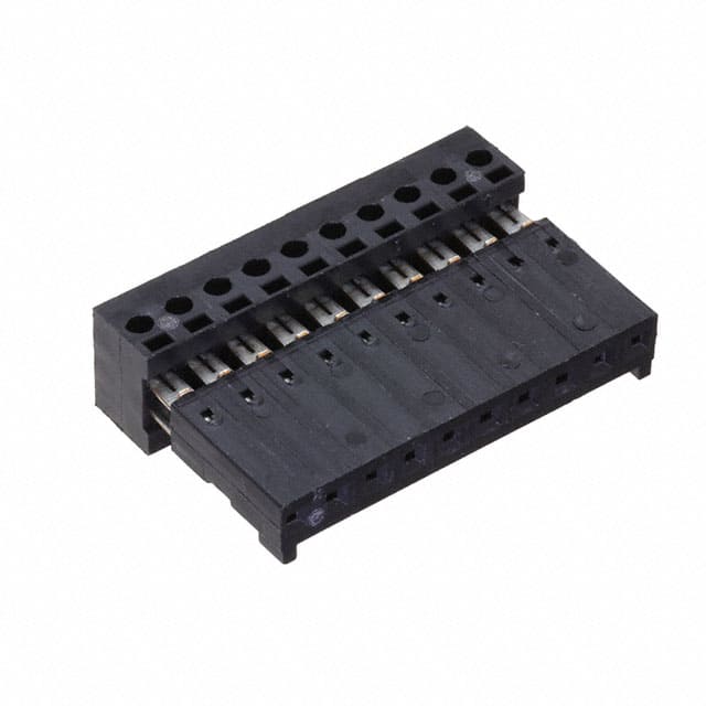 661010152222 WR-WTB 2.54MM SINGLE ROW FEMALE