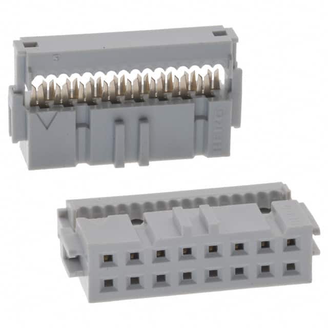 71600-116LF CONN RCPT 16P IDC 28-30AWG GOLD