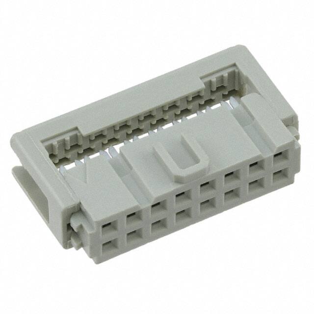 09185166804 CONN RCPT 16POS IDC 26-28AWG