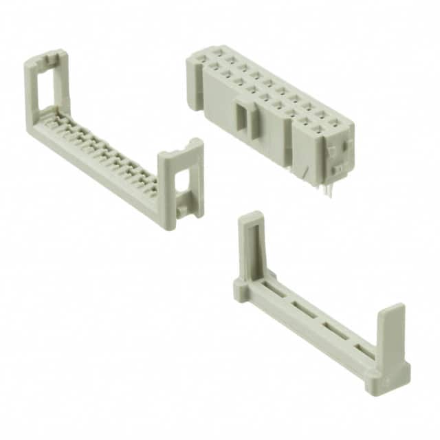 09185207813 CONN RCPT 20POS IDC 26-28AWG
