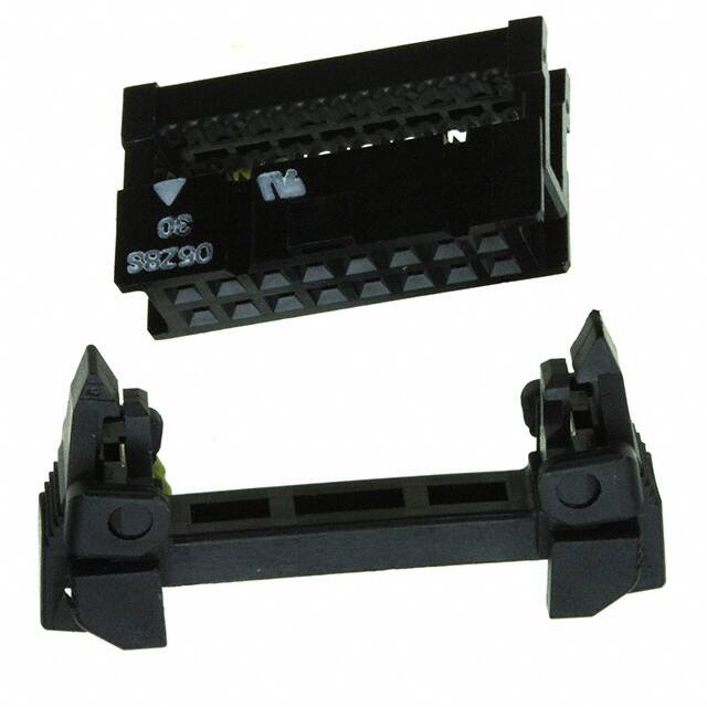 XG4M-1630-U CONN RCPT 16POS IDC 28AWG GOLD