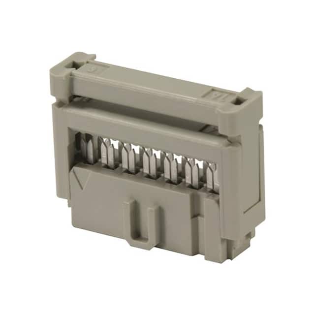 09185206814 CONN RCPT 20POS IDC 26-28AWG