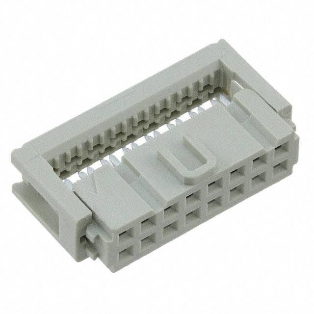 09185165803 CONN RCPT 16P IDC 26-28AWG GOLD