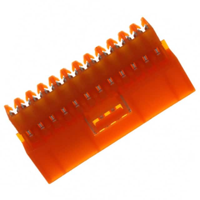 4-641435-2 CONN PLUG 12POS IDC 18AWG TIN