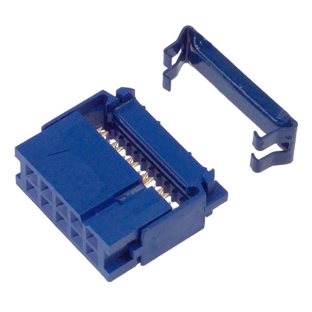 CWR-210-10-0000 CONN RCPT 10POS IDC GOLD