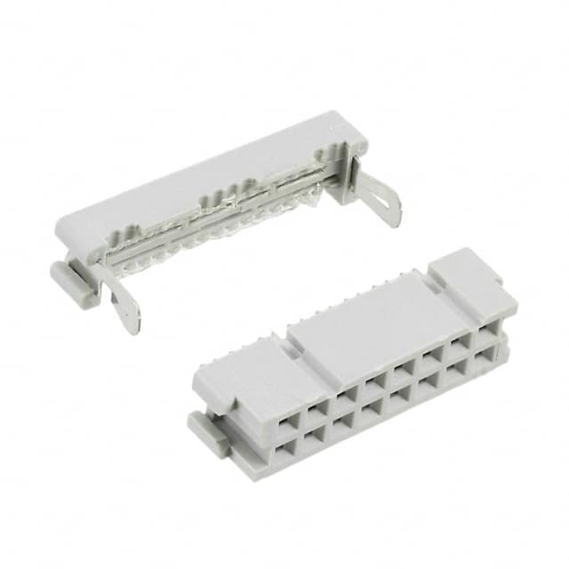 3452-7000 CONN RCPT 16P IDC 26-28AWG GOLD