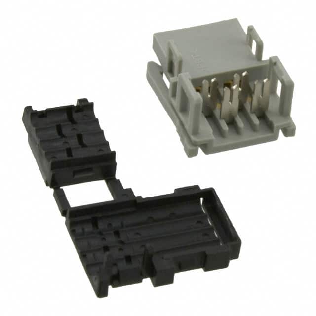 38104-0020-100FL CONN SELF MATING 4POS IDC 20AWG
