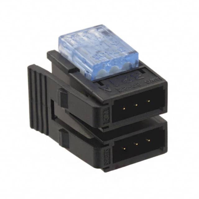 37106-2165-0W0 FL CONN PLUG 6POS IDC 20-22AWG GOLD