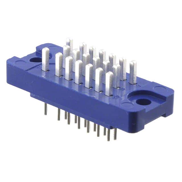 P-1620BA(09) CONN PLUG 20POS SOLDER SILVER