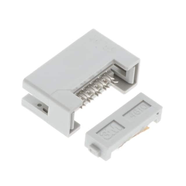 4610-6001 CONN PLUG 10P IDC 26-28AWG GOLD