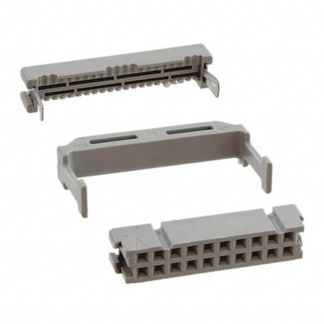 3421-7020 CONN RCPT 20P IDC 26-28AWG GOLD