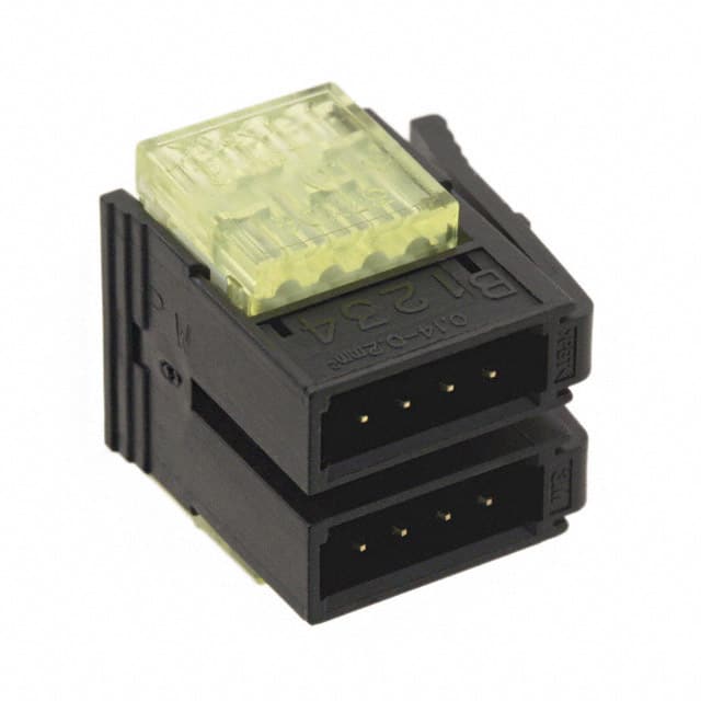 37108-3122-0W0 FL CONN PLUG 8POS IDC 24-26AWG GOLD