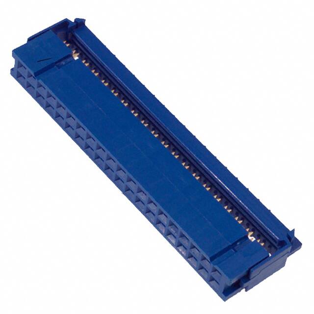 CWR-220-40-0000 CONN RCPT 40POS IDC GOLD