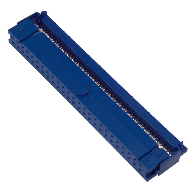 CWR-227-50-0000 CONN RCPT 50POS IDC GOLD