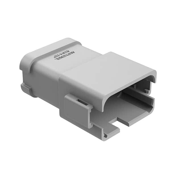 AT04-12PA-P026 CONN RCPT 12POS CRIMP NICKEL