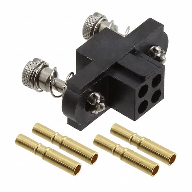 M80-4C10405FC CONN RCPT 4P CRIMP 24-28AWG GOLD