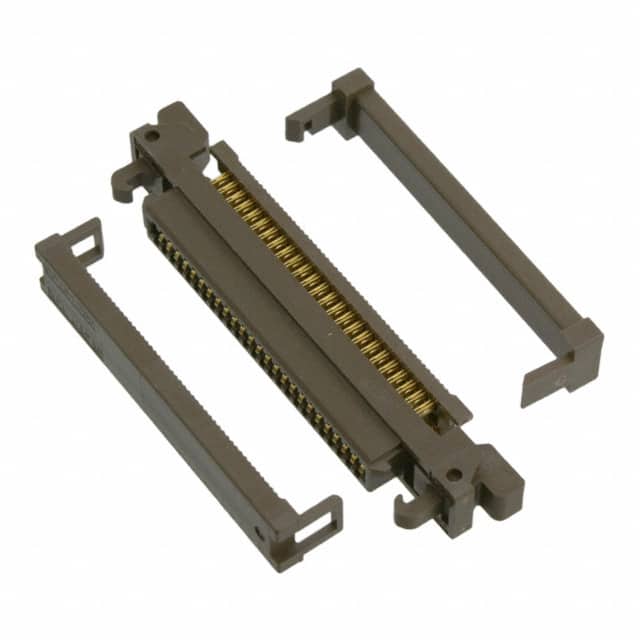 P25LE-050S-DA CONN SOCKET 50POS IDC 30AWG GOLD