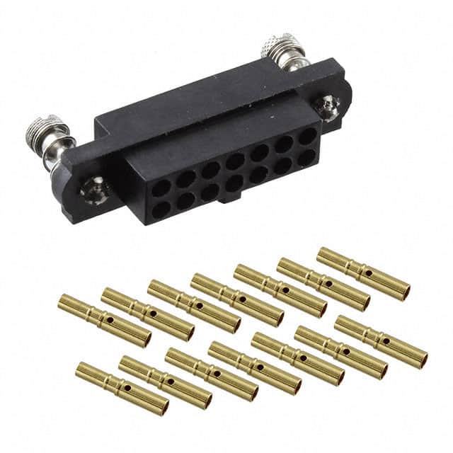 M80-4C11405FC CONN RCPT 14POS CRIMP 24-28AWG