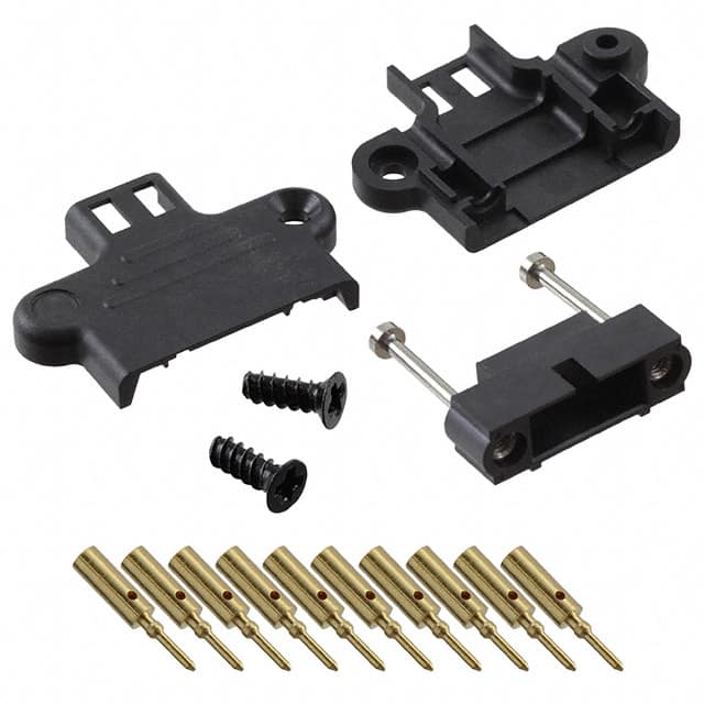M80-9421005 CONN RCPT 10POS CRIMP 24-28AWG