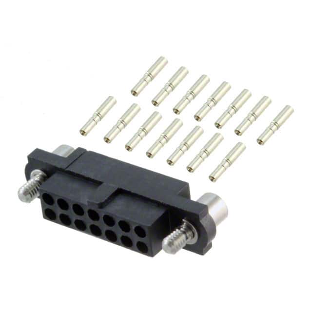 M80-4811442 CONN RCPT 14POS CRIMP 24-28AWG