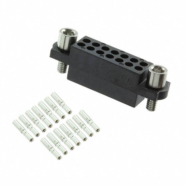 M80-4801442 CONN RCPT 14POS CRIMP 22AWG GOLD