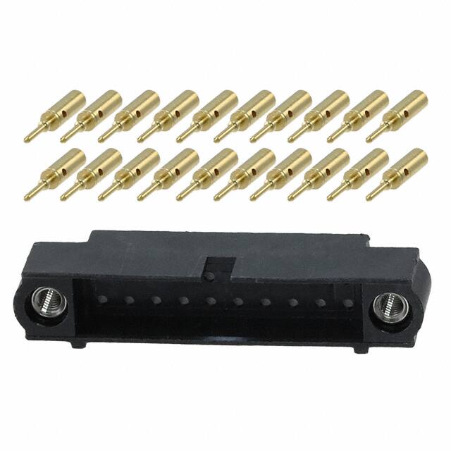 M80-5602005 CONN HEADER 20P CRIMP 22AWG GOLD
