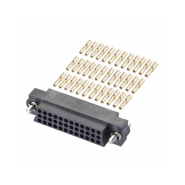 M83-LFD1F2N72-0000-000 DATAMATE J-TEK 3-ROW FEMALE LARG