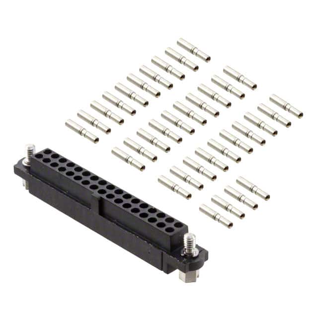 M80-4613442 CONN RCPT 34POS CRIMP 24-28AWG