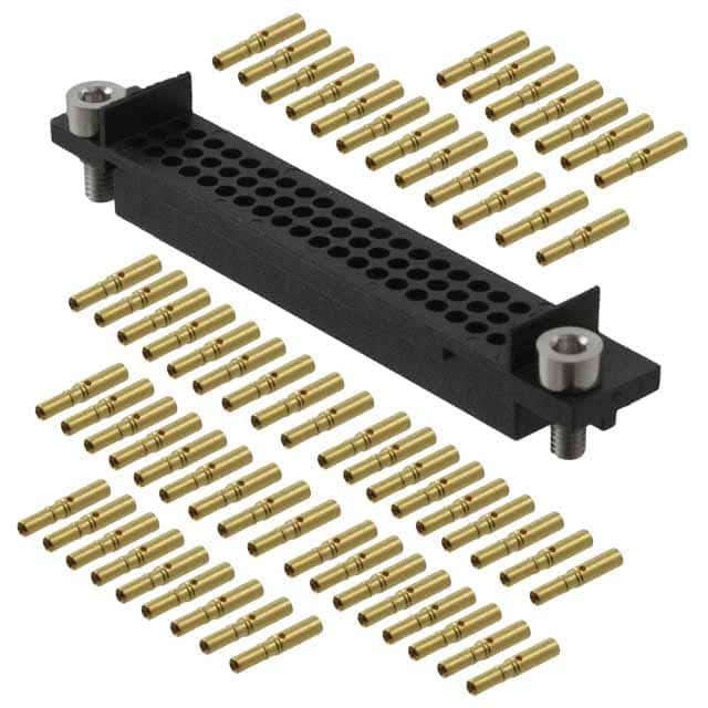 M80-7056305 CONN RCPT 63POS CRIMP 24-28AWG