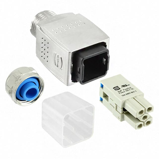 09352320401 CONN INSERT 5P PUSH IN 14-20AWG