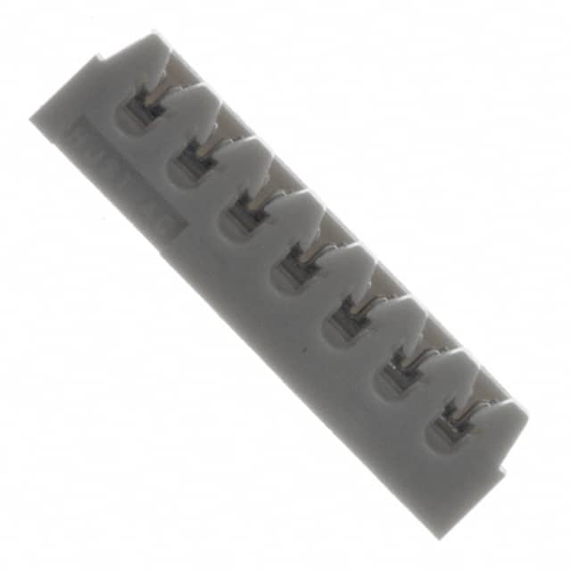 07ZR-3H-P CONN RCPT 7POS IDC 30AWG TIN