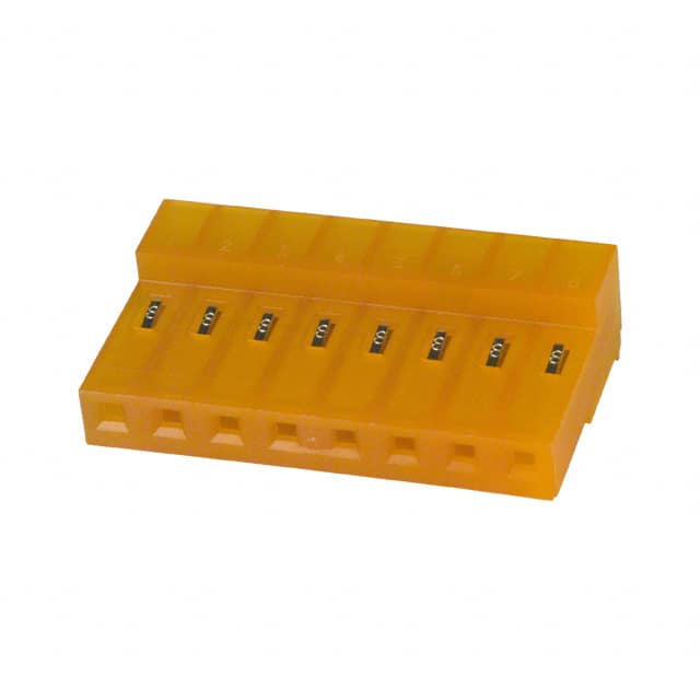 3-640431-8 CONN RCPT 8POS IDC 18AWG TIN