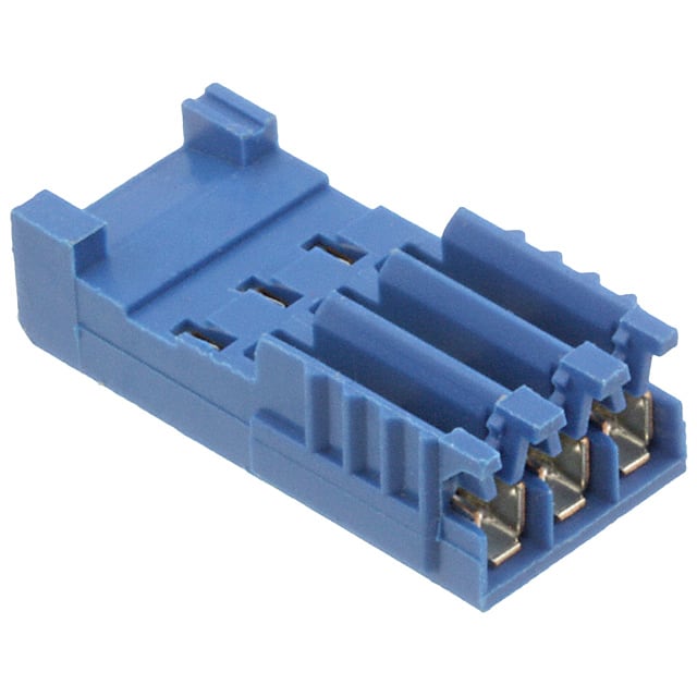 281786-3 CONN PLUG 3POS IDC 26-28AWG TIN