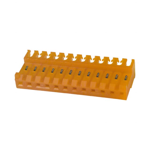4-644465-2 CONN RCPT 12POS IDC 18AWG TIN