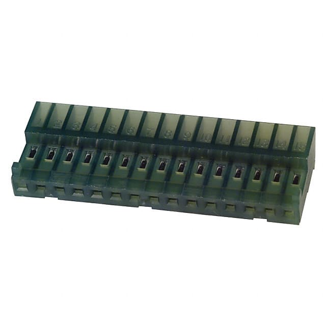 1-643816-5 CONN RCPT 15P IDC 28AWG TIN-LEAD