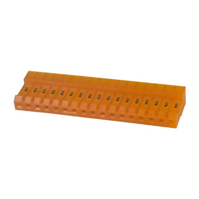 1-640426-7 CONN RCPT 17POS IDC 18AWG TIN