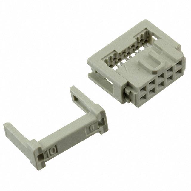 09185106814 CONN RCPT 10POS IDC 26-28AWG