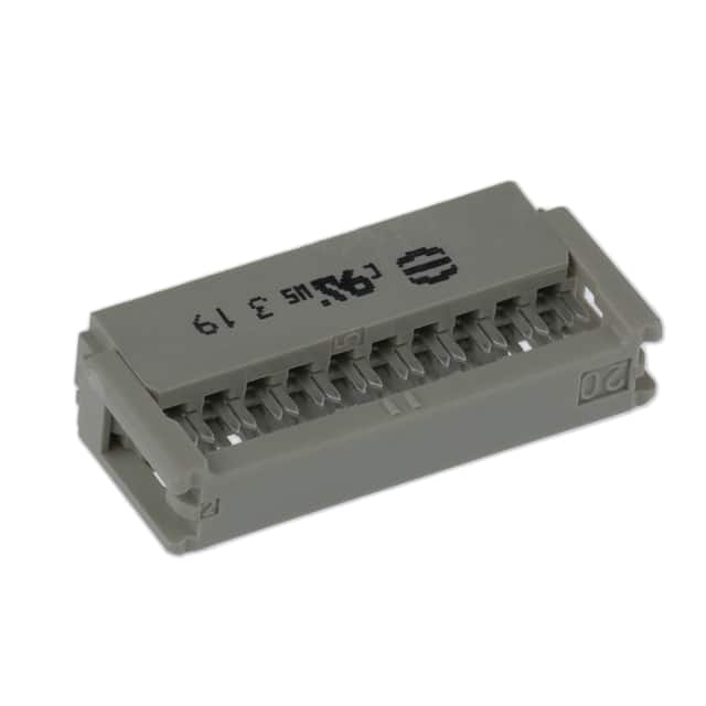 09185207804 CONN RCPT 20POS IDC 26-28AWG