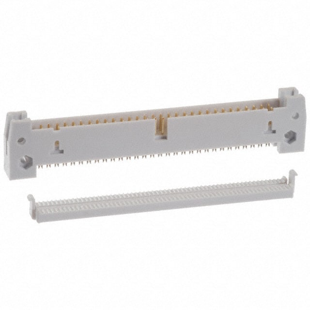 AWH 60G-0202-IDC CONN HEADER 60POS IDC GOLD